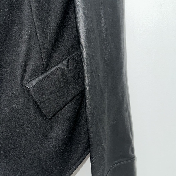 〰️SAM EDELMAN〰️ wool black jacket - Picture 4 of 5